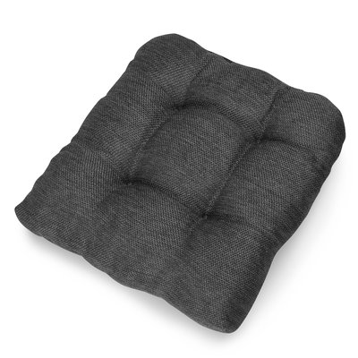 Kölles Beste Sitzkissen 'Twist', anthrazit, ca. 45 x 40 cm Kölles Beste Sitzkissen 'Twist', anthrazit, ca. 45 x 40 cm