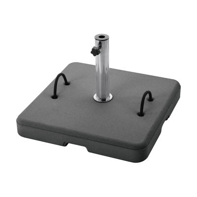 Schneider Naturbetonständer, schwarz, ca. 45 kg