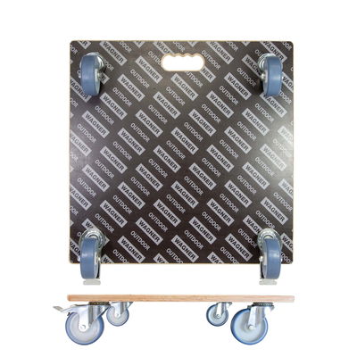 Multi Roller Maxi GRIP, 300 kg Tragkraft, Holz, ca. 58 x 58 x 15 cm Multi Roller Maxi GRIP, 300 kg Tragkraft, Holz, ca. 58 x 58 x 15 cm