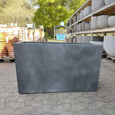 Pflanzkasten 'Maya Divider', dunkelgrau, ca. L 100 x B 35 x H 60 cm Pflanzkasten 'Maya Divider', dunkelgrau, ca. L 100 x B 35 x H 60 cm