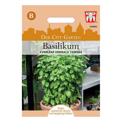 Thompson & Morgan Kräutersamen Basilikum 'Everleaf Emerald Towers' Thompson & Morgan Kräutersamen Basilikum 'Everleaf Emerald Towers'