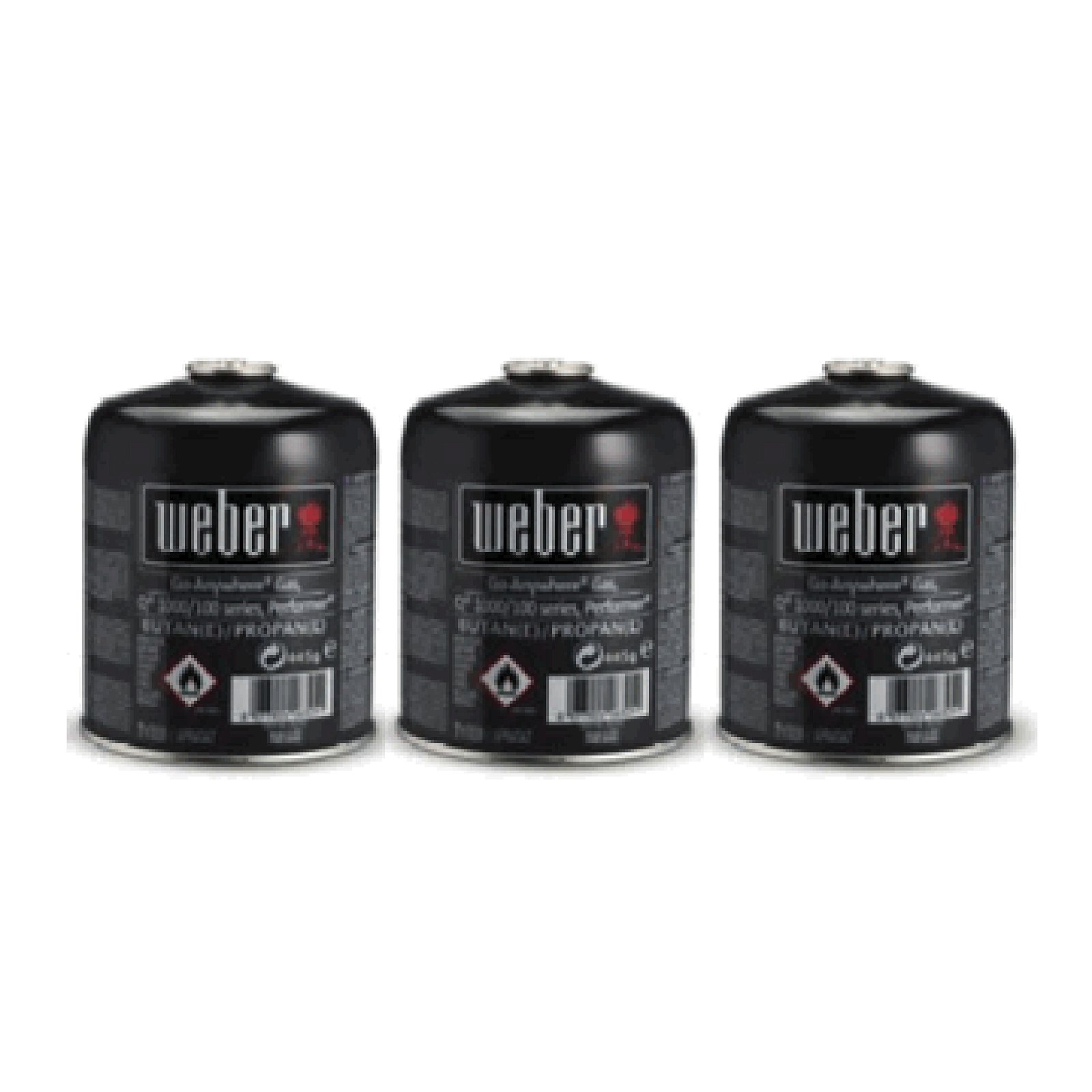 Weber® Gas-Kartuschen 3er-Pack