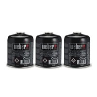 Weber® Gas-Kartuschen 3er-Pack
