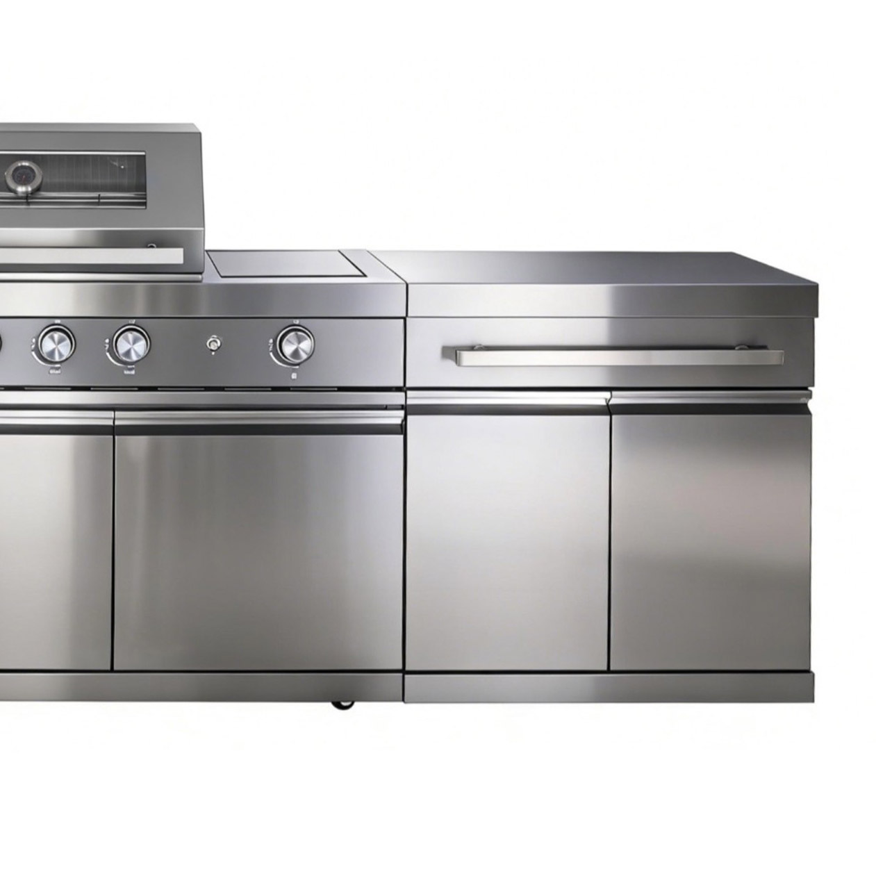 Buschbeck Outdoorküche Kingrange Inox Buschbeck Outdoorküche Kingrange Inox