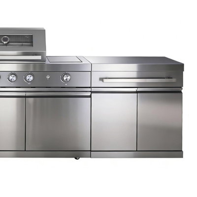 Buschbeck Outdoorküche Kingrange Inox Buschbeck Outdoorküche Kingrange Inox