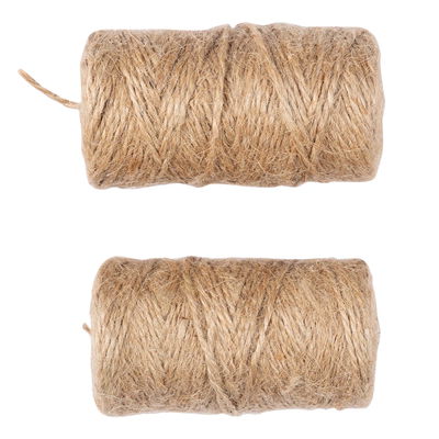 Jute-Gartenschnur von Kölle, natur, 70 m lang, 2 Stück