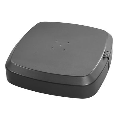 Schirmständer für Ampelschirme, fahrbar, mit Wasser befüllbar, schwarz