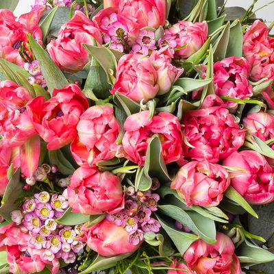 Blumenstrauß 'Palermo', handgebunden Blumenstrauß 'Palermo', handgebunden