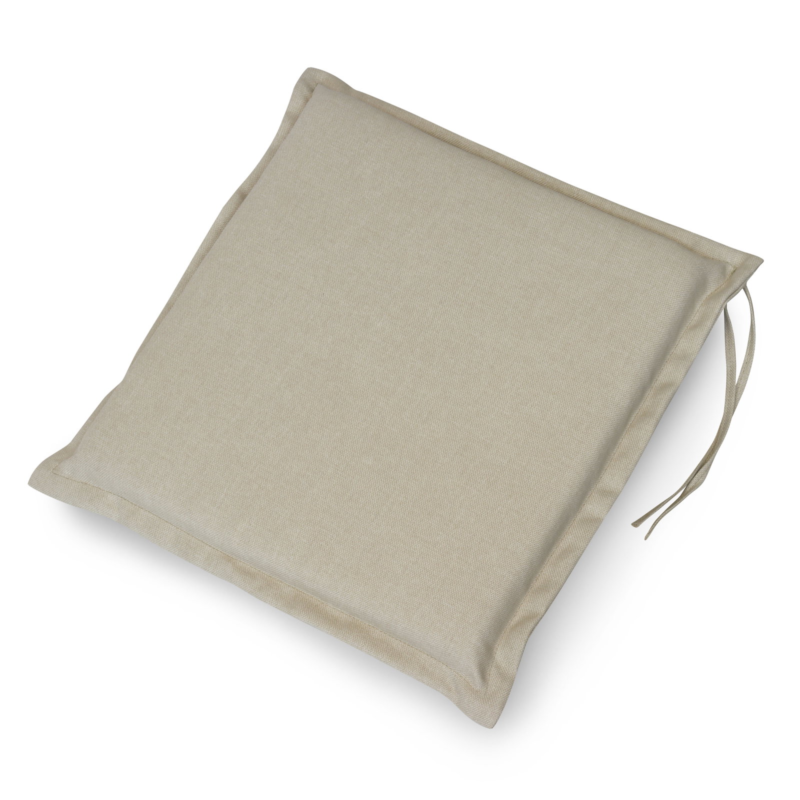 Kölle Hockerauflage 'SunDance', natur, ca. 52 x 52 cm