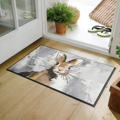 Kleen-Tex Fußmatte 'Hopps', ca. 75 x 50 cm Kleen-Tex Fußmatte 'Hopps', ca. 75 x 50 cm