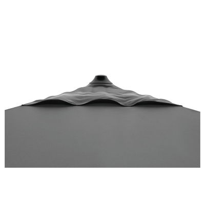 Schneider Sonnenschirm 'Santorini', anthrazit, ca. 325 x 325 cm