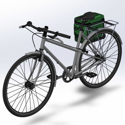 Petromax Fahrradgurt für Kühltasche, schwarz Petromax Fahrradgurt für Kühltasche, schwarz