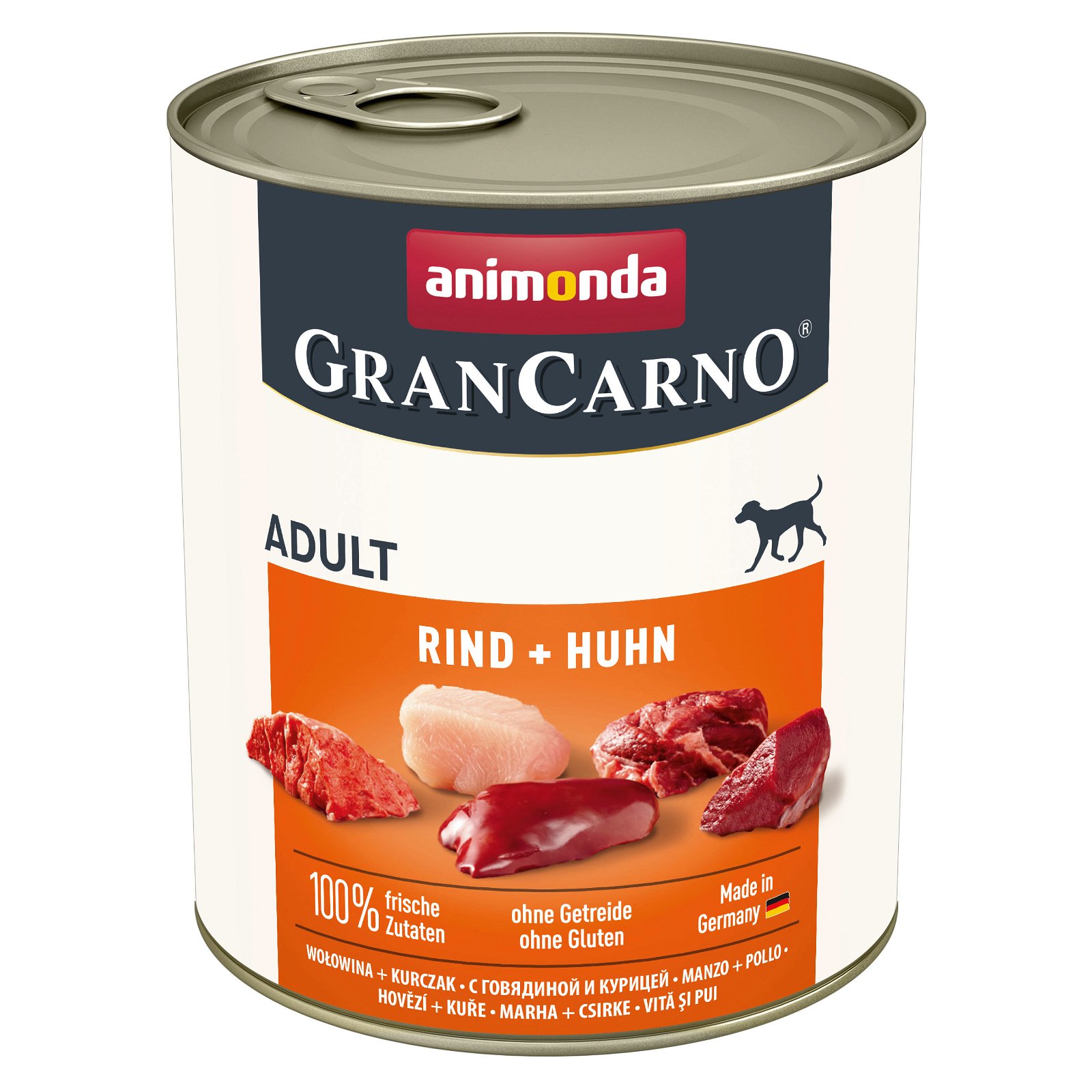 Hundefutter 'Animonda Cran Carno ® Adult', Rind & Huhn