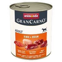 Hundefutter 'Animonda Cran Carno ® Adult', Rind & Huhn