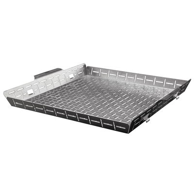 Weber Grillkorb, grau, Stahl, ca. 5 x 41 x 43 cm Weber Grillkorb, grau, Stahl, ca. 5 x 41 x 43 cm