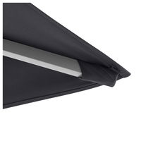 Doppler Sonnenschirm 'Act Neo Push Up', anthrazit, ca. 250 x 200 cm