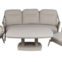 Kölle Lifttisch 'Maui', creme, ca. 135 x 83 x H 51-72 cm Kölle Lifttisch 'Maui', creme, ca. 135 x 83 x H 51-72 cm