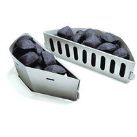 Weber® Holzkohlekörbe Char-Basket, aus verzinktem Stahl, 2-er Set