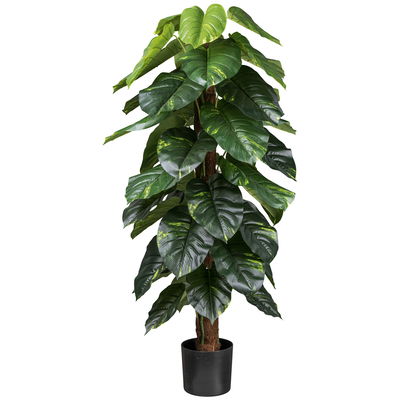 Künstlicher Philodendron scandens, Höhe ca. 150 cm Künstlicher Philodendron scandens, Höhe ca. 150 cm