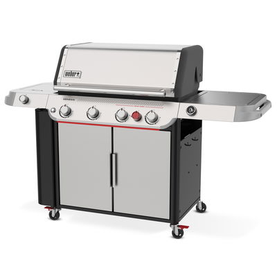 Weber Gasgrill 'Genesis SP-435W GBS', silber