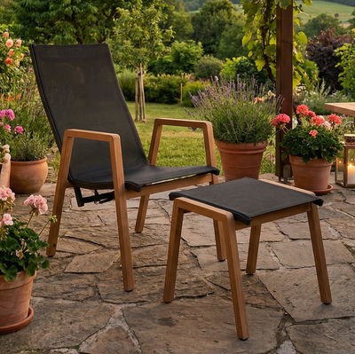 Siena Garden Hocker 'Catania', grau Siena Garden Hocker 'Catania', grau