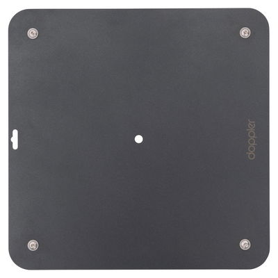 Doppler Fahrgestell 'Vario', anthrazit, ca. 42 x 42 cm Doppler Fahrgestell 'Vario', anthrazit, ca. 42 x 42 cm