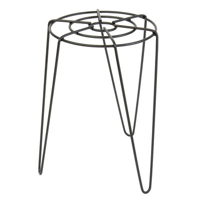 Wagner Pflanzständer, schwarz matt, ca. Ø26 x H40 cm Wagner Pflanzständer, schwarz matt, ca. Ø26 x H40 cm