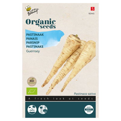 Gemüsesamen, Pastinake 'Von Geurnsey', weiß, 3 g Gemüsesamen, Pastinake 'Von Geurnsey', weiß, 3 g