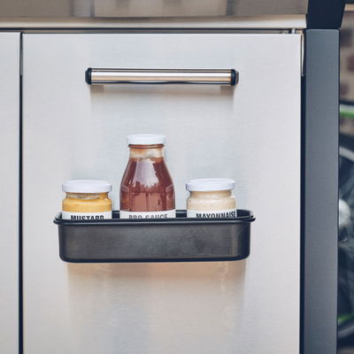 Enders Gewürzhalter 'Grill Mags', schwarz, Stahl, 5,5 x 23,5 x 11 cm Enders Gewürzhalter 'Grill Mags', schwarz, Stahl, 5,5 x 23,5 x 11 cm