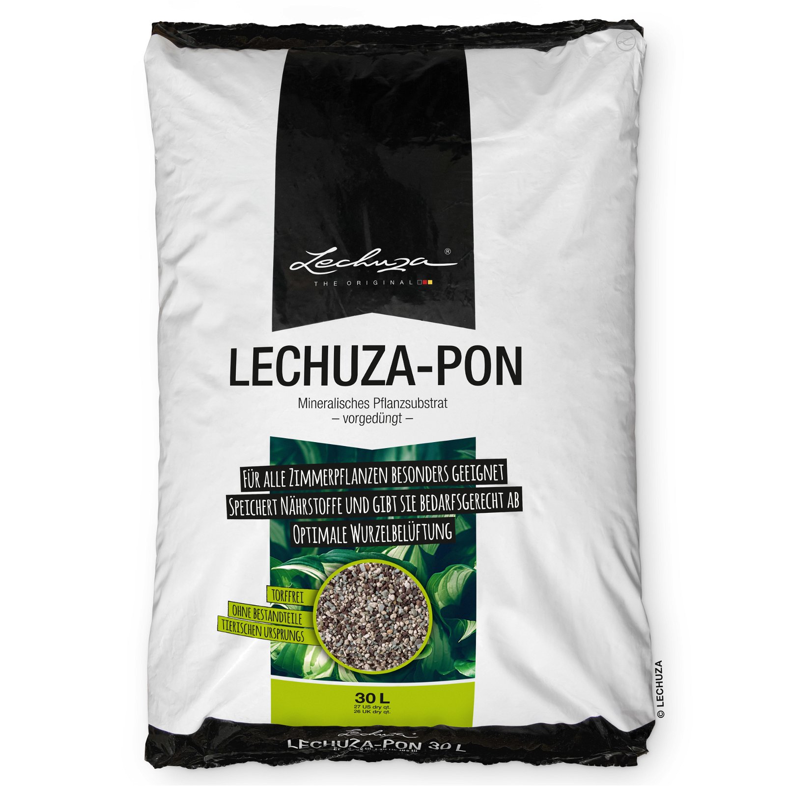 Lechuza-Pon Pflanzsubstrat, 30 Liter