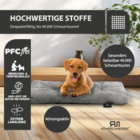 Silvio Design Tierkissen 'Ennie', grau, Größe 2, ca. 50 x 80 cm Silvio Design Tierkissen 'Ennie', grau, Größe 2, ca. 50 x 80 cm