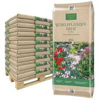 Kölle Bio Kübelpflanzenerde, torffrei, 36 Sack á 40 l, gesamt 1440 Liter