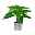Kunstpflanze Anthurium, ca. 14 Blätter, Höhe ca. 40 cm