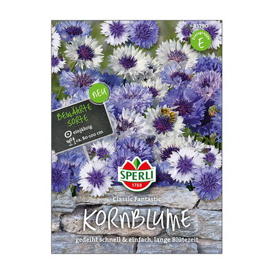 Blumensamen, Kornblume 'Classic Fantastic'