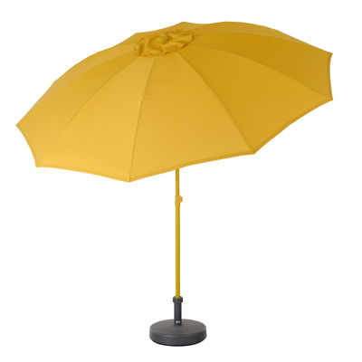 Siena Garden Sonnenschirm 'Paolo', mustard, ca. Ø 270 cm Siena Garden Sonnenschirm 'Paolo', mustard, ca. Ø 270 cm