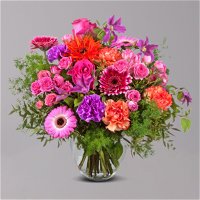 Blumenstrauß 'Du bist echt dufte' inkl. gratis Grußkarte
