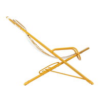 Lafuma Liegestuhl Transaswing 'Rayure', Airlon miel Lafuma Liegestuhl Transaswing 'Rayure', Airlon miel