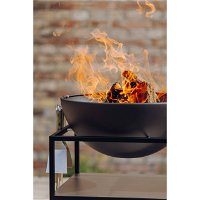 Fire Kitchen mit BOWL 57 Plancha-Grillset, tief