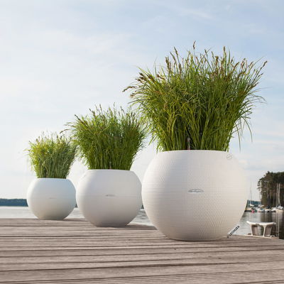 Lechuza 'Puro Color 50', weiß, ca. Ø 50 x H 39 cm Lechuza 'Puro Color 50', weiß, ca. Ø 50 x H 39 cm