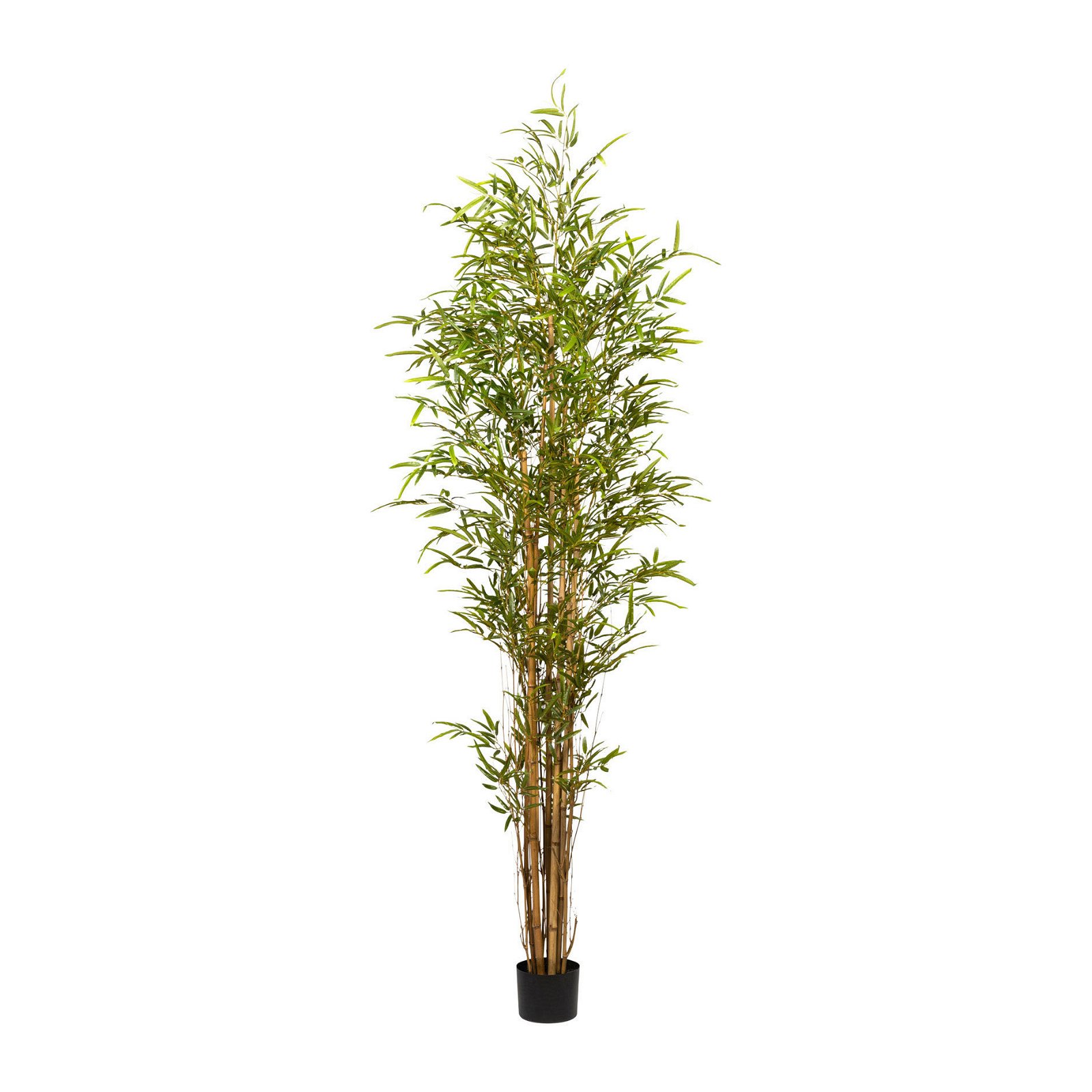 Kunstpflanze Bambus, ca. 2.430 Blätter, Höhe ca. 210 cm