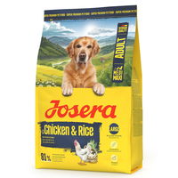 Josera Hundefutter Adult mit Huhn & Reis,3kg