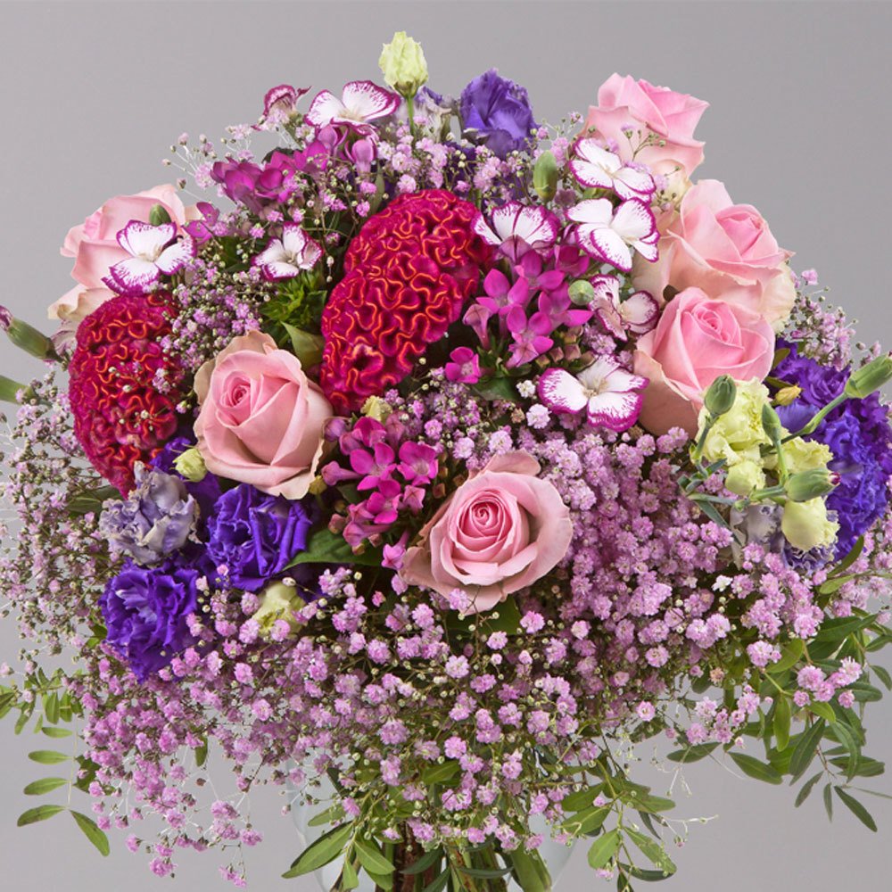 Blumenstrauß 'Blütenzauber' inkl. gratis Grußkarte