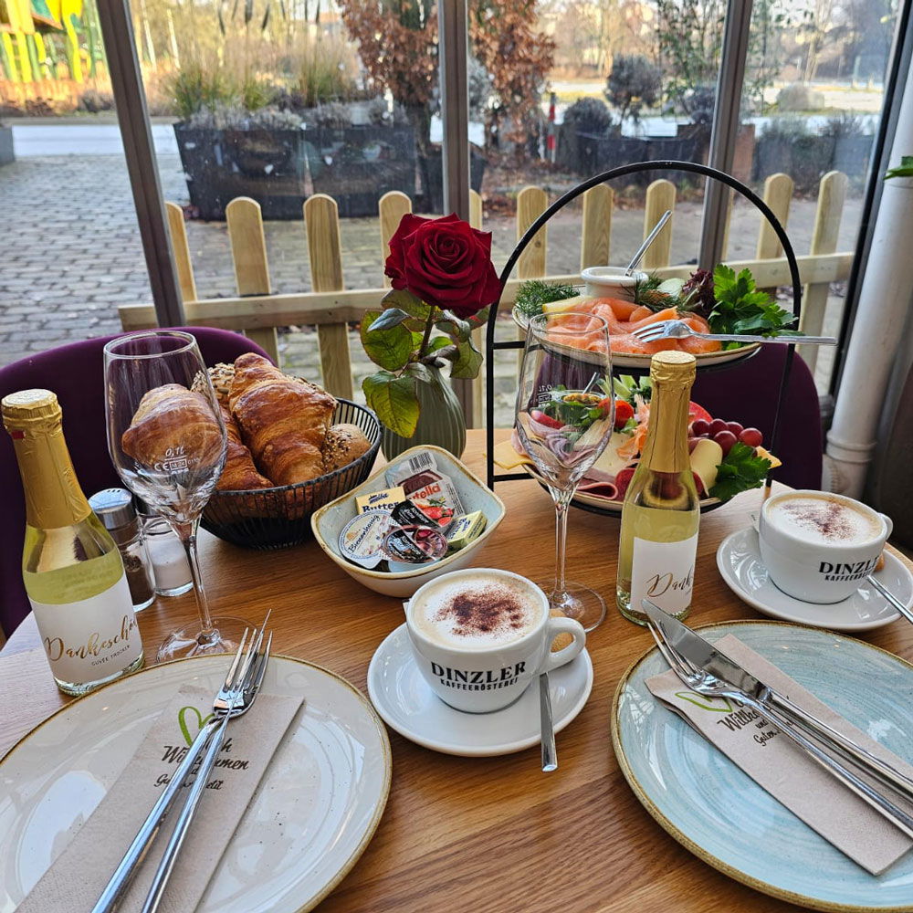 Nur in Teltow: Liebesfrühstück für Zwei, 14.02.2026, 10 - 14 Uhr Nur in Teltow: Liebesfrühstück für Zwei, 14.02.2026, 10 - 14 Uhr