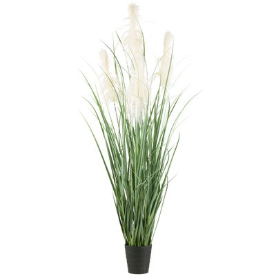 Kunstpflanze Pampasgras, Höhe ca. 210 cm