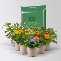 Pflanzenkreation 'No Mosquito', 6 Pflanzen inkl. Erde