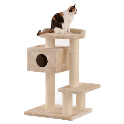 Silvio Design XXL Katzenbaum 'Sancho', beige Silvio Design XXL Katzenbaum 'Sancho', beige