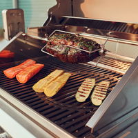 Enders Edelstahl-Grillspieß für 'Hyde 6'