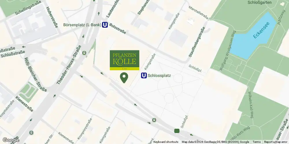 Pflanzen-Kölle City Königsbau Stuttgart
