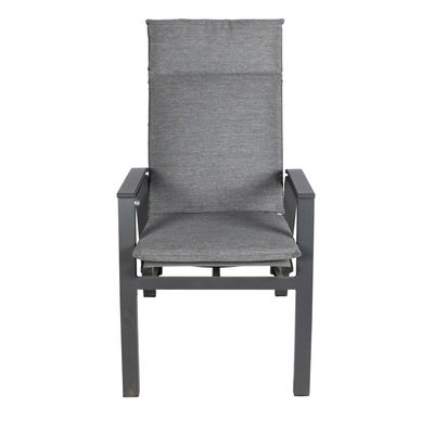 Alu-Hochlehnersessel Salina inkl. Auflage