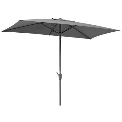 Mittelstockschirm 'Tunis', ca. 270 x 150 cm Mittelstockschirm 'Tunis', ca. 270 x 150 cm